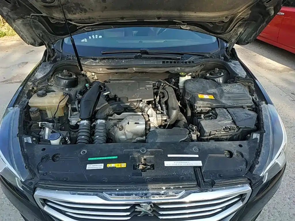 Peugeot 508 — миниатюра 20