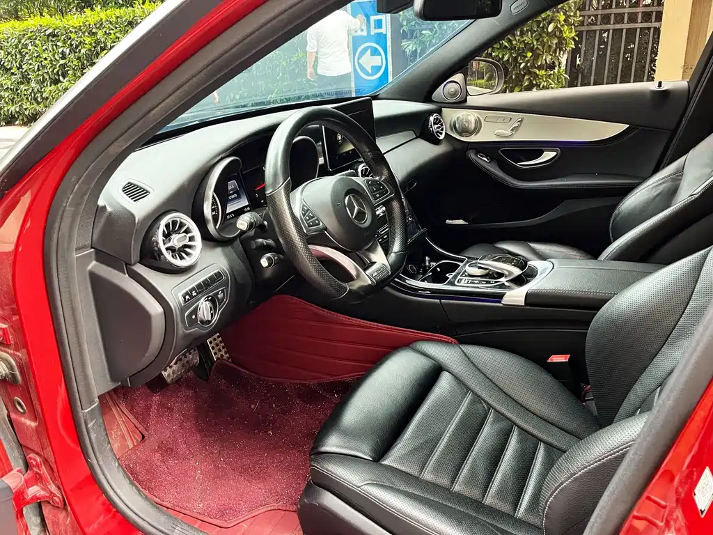 Mercedes-Benz C-Class C 2015 C 300 Sport