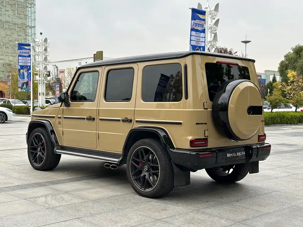Mercedes-Benz G-Class AMG — миниатюра 7
