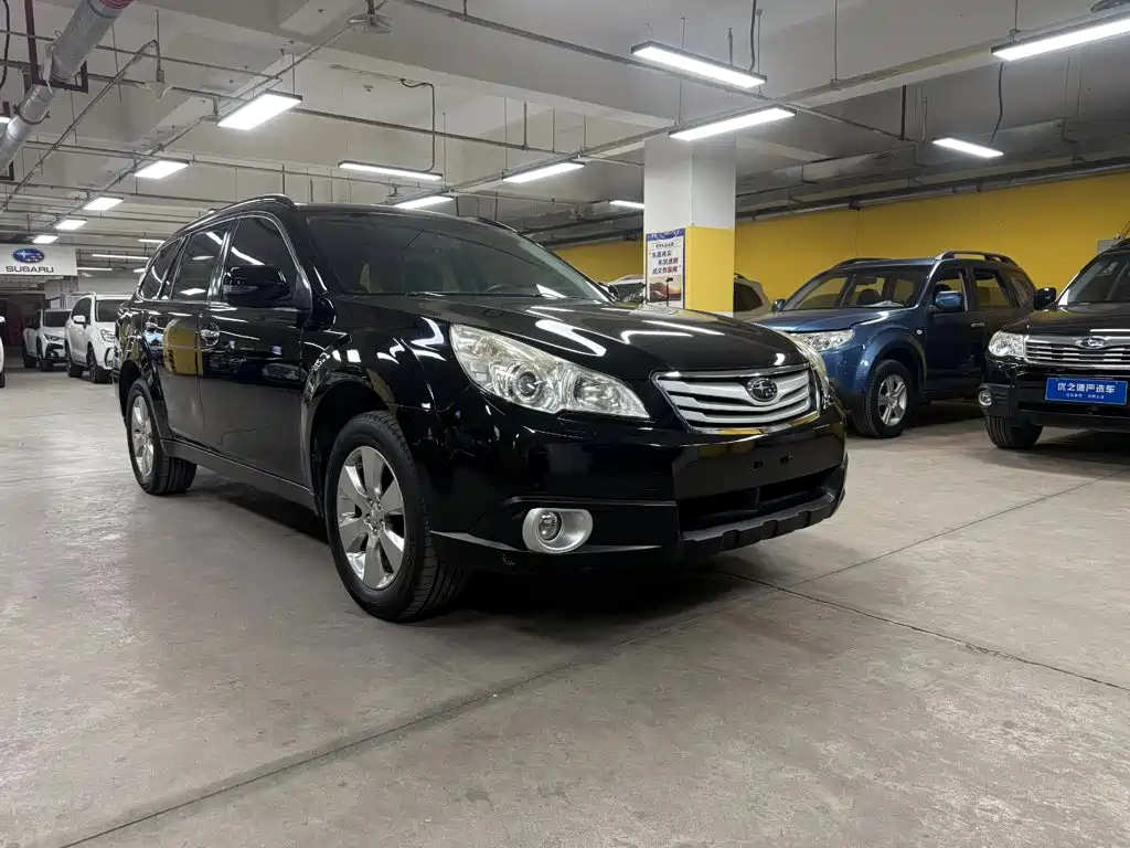 Subaru Outback — миниатюра 3