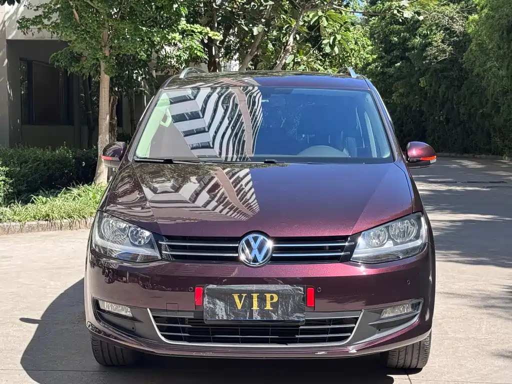Volkswagen Sharan — миниатюра 2