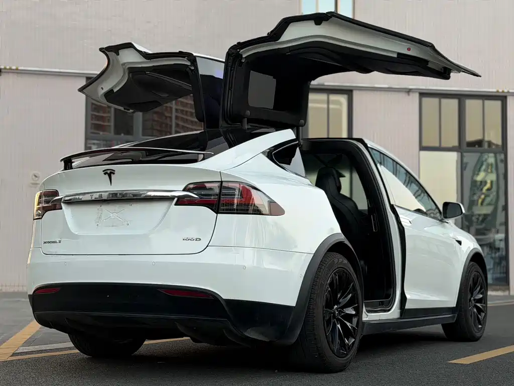 Tesla Model X — миниатюра 5