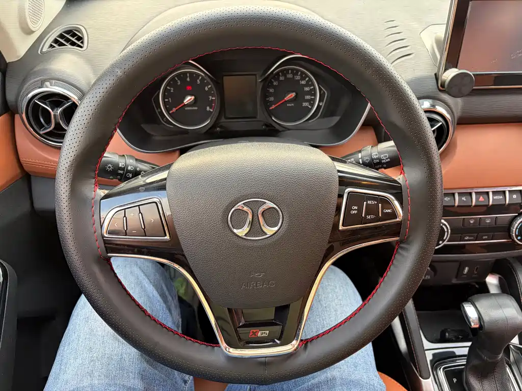 BAIC Senova X35 — миниатюра 17