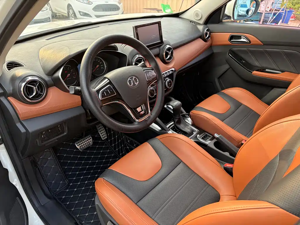 BAIC Senova X35 — миниатюра 7