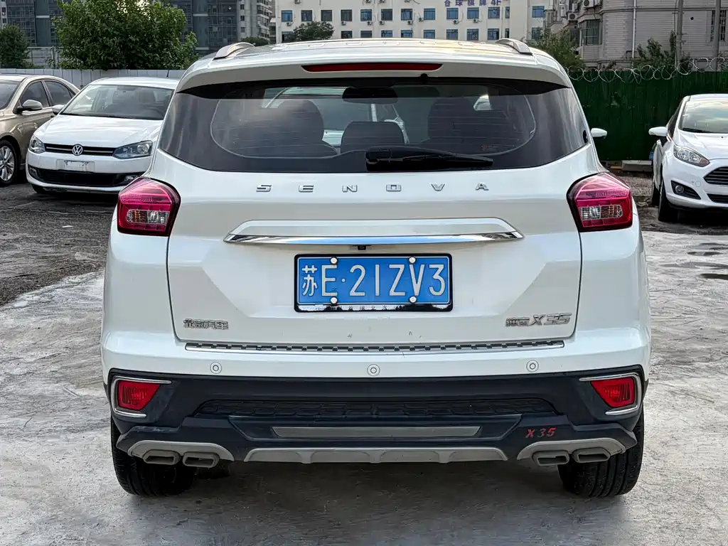 BAIC Senova X35 — миниатюра 4