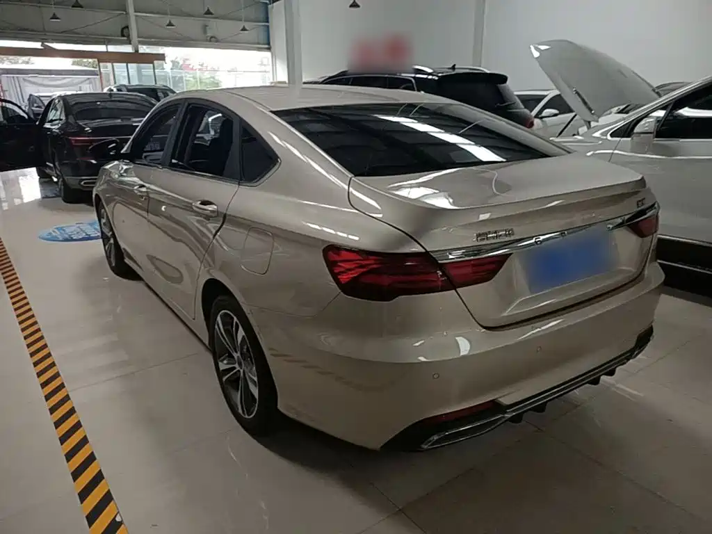 Geely Binrui — миниатюра 5