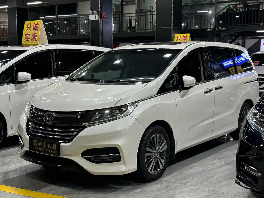 Honda Odyssey — миниатюра 2