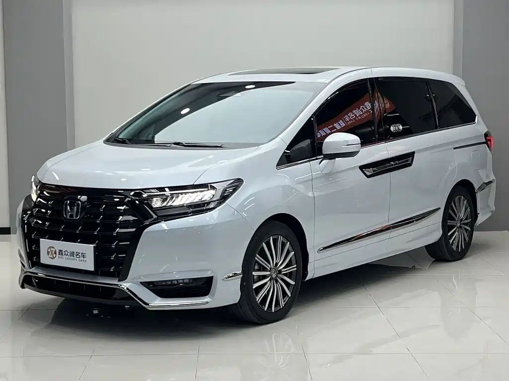 Honda Elysion — миниатюра 3