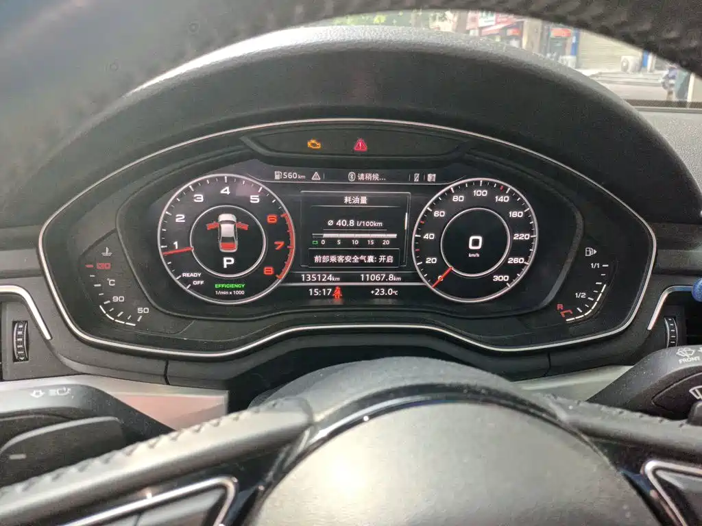 Audi A4L — миниатюра 5