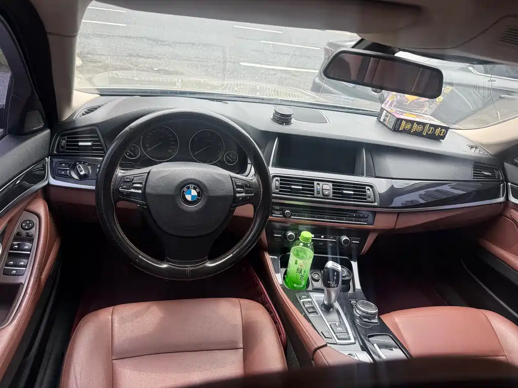 BMW 5 Series 5 2014 520Li Elegant