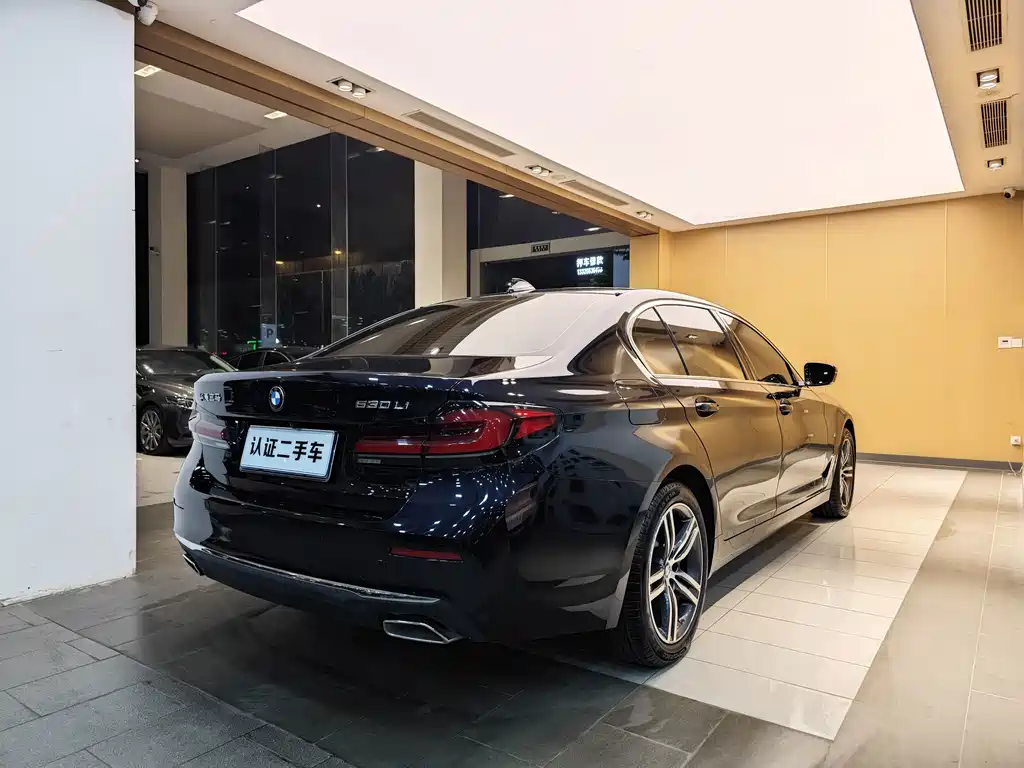 BMW 5 Series — миниатюра 25