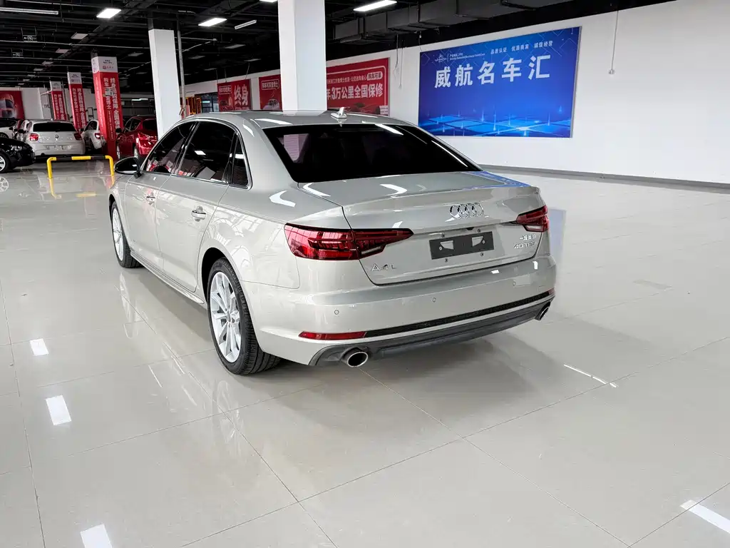 Audi A4L — миниатюра 3