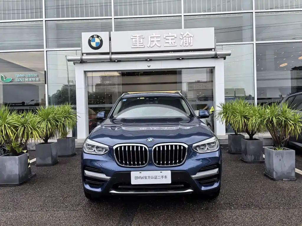 BMW X3 2020 xDrive25i Luxury