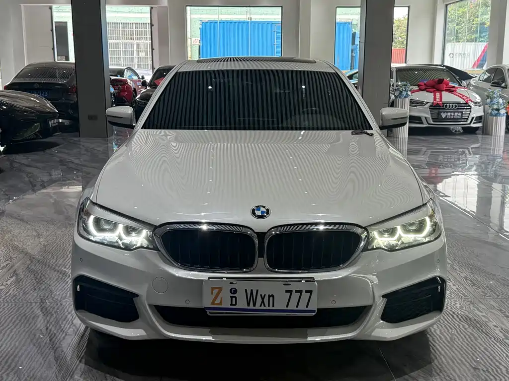 BMW 5 Series — миниатюра 3