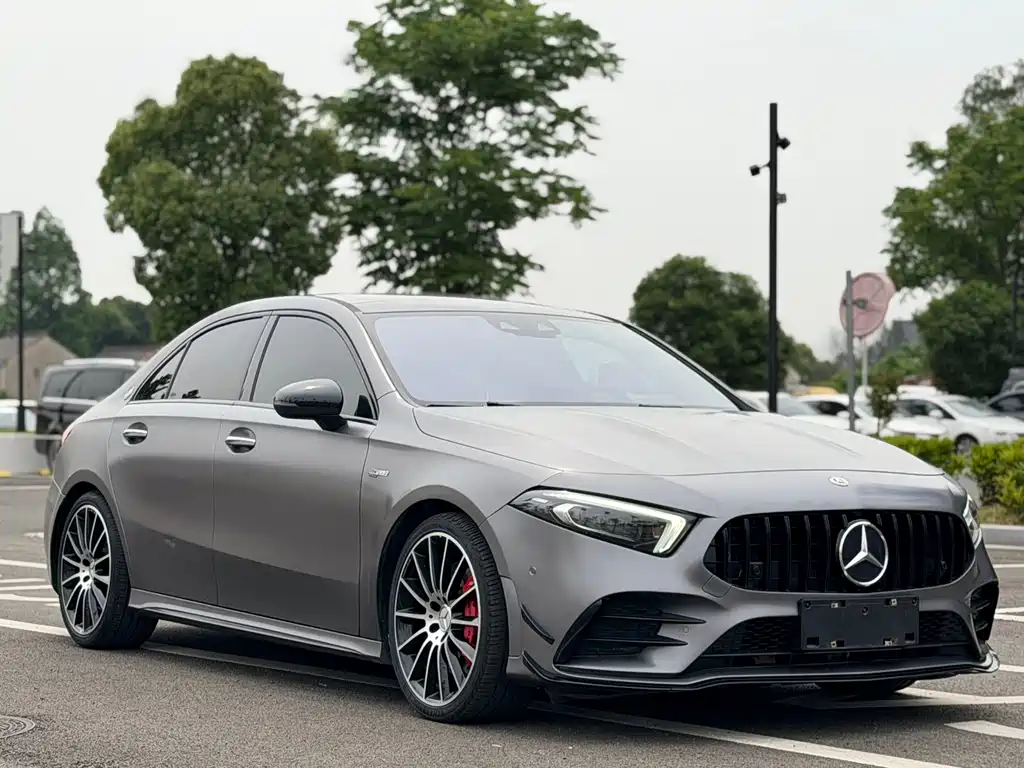 Mercedes-Benz A-Class AMG — миниатюра 4