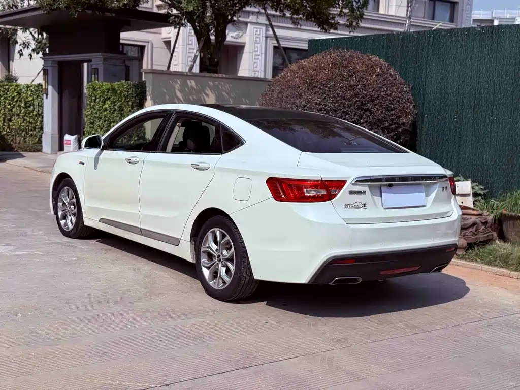 Geely Borui — миниатюра 8