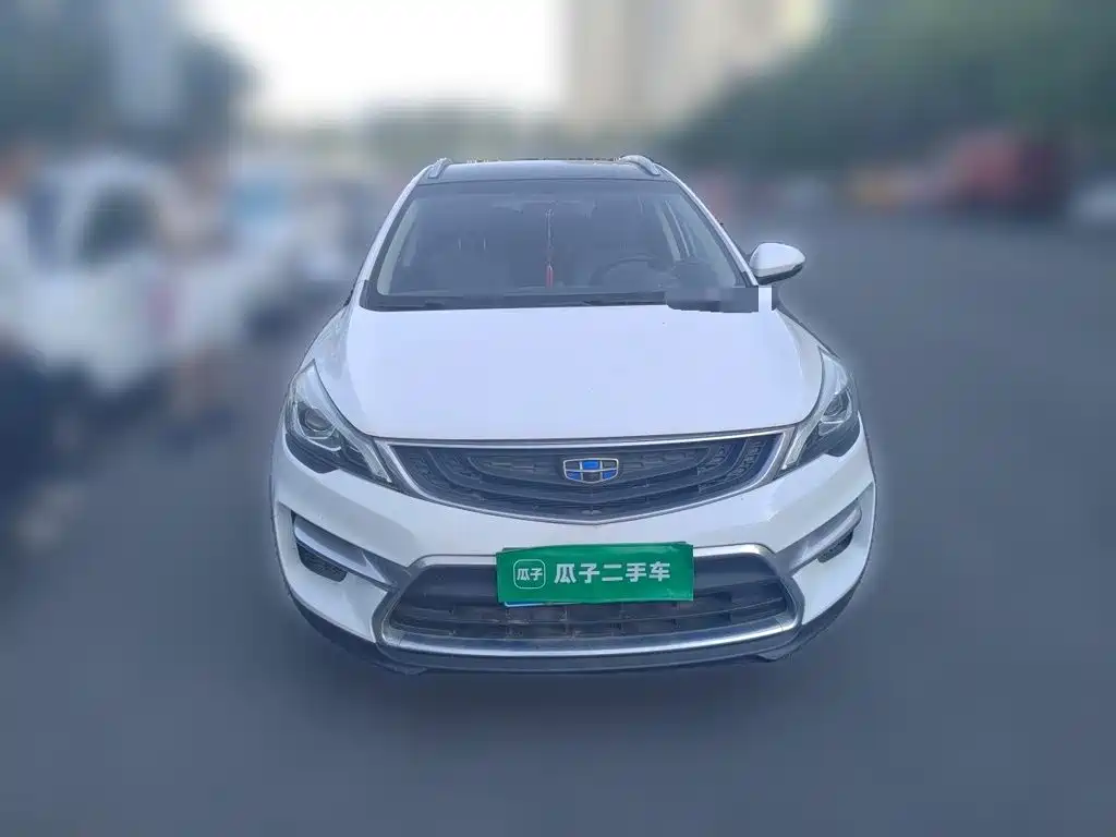Geely Emgrand GS — миниатюра 2