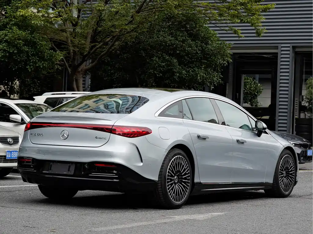 Mercedes-Benz EQS — миниатюра 4