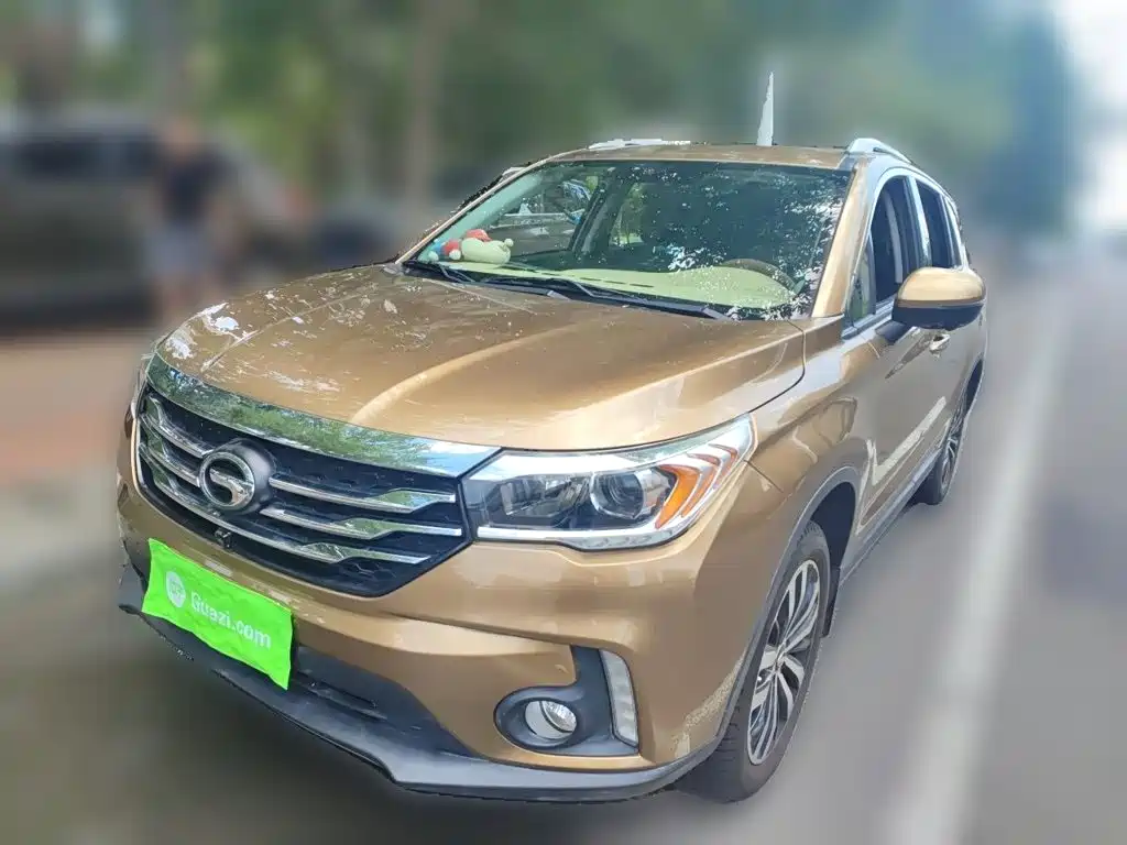 GAC Motor Trumpchi GS4 — миниатюра 2