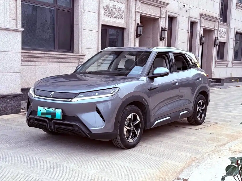 Byd Yuan UP 2024