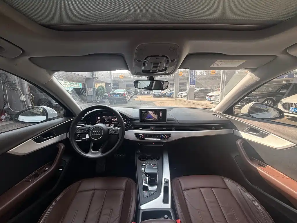 Audi A4L — миниатюра 7