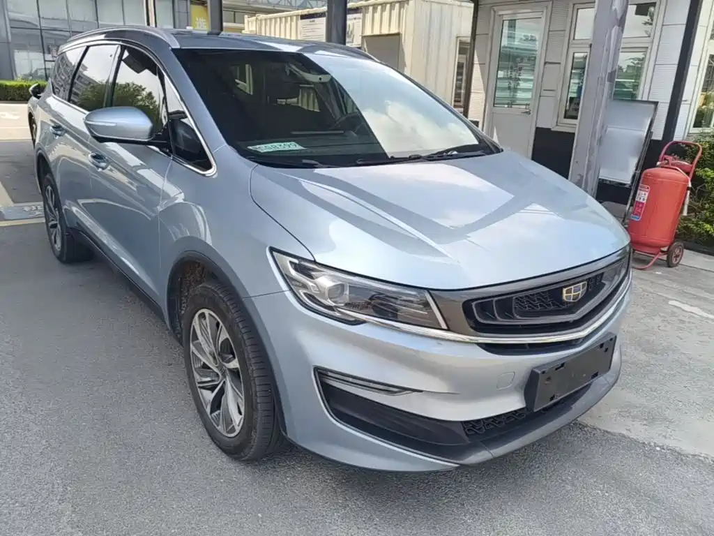 Geely Jia Ji New Energy — миниатюра 4