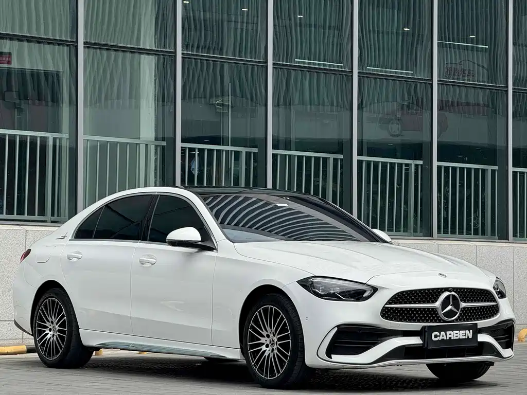 MERCEDES-BENZ  C CLASS