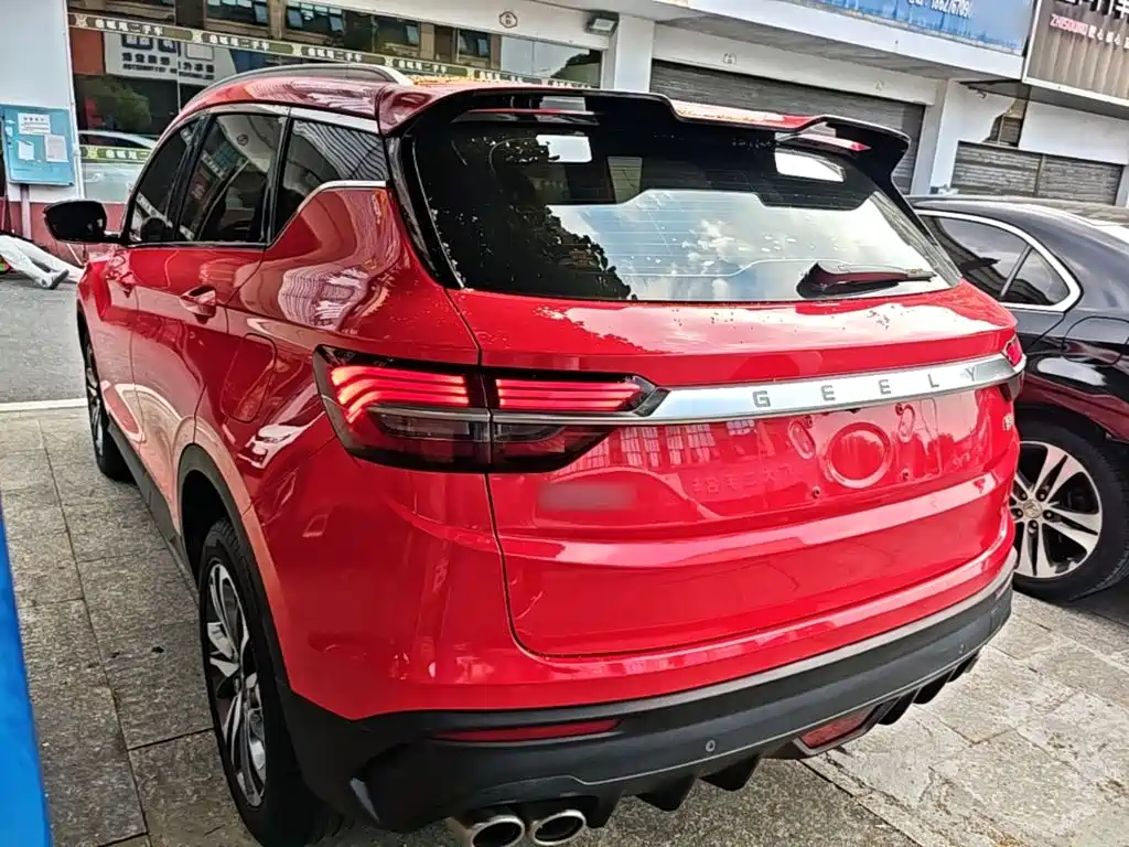 Geely Binyue — миниатюра 5