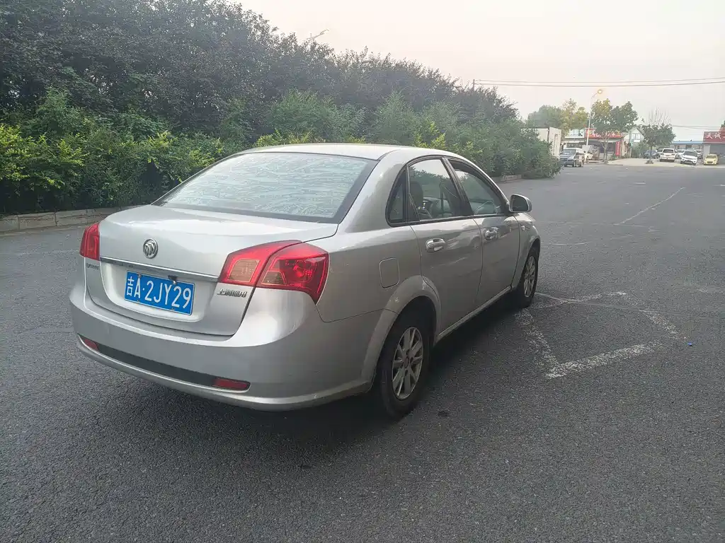 Buick Excelle 2013 1.5L MT