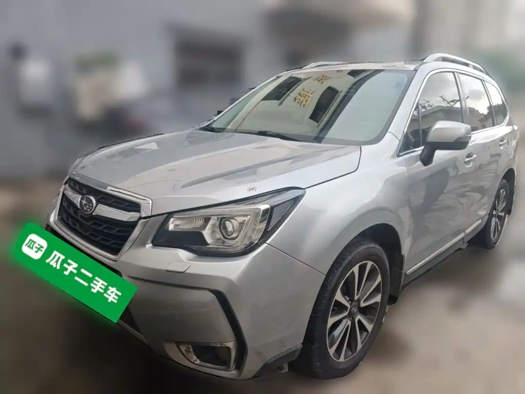 Subaru Forester — миниатюра 2