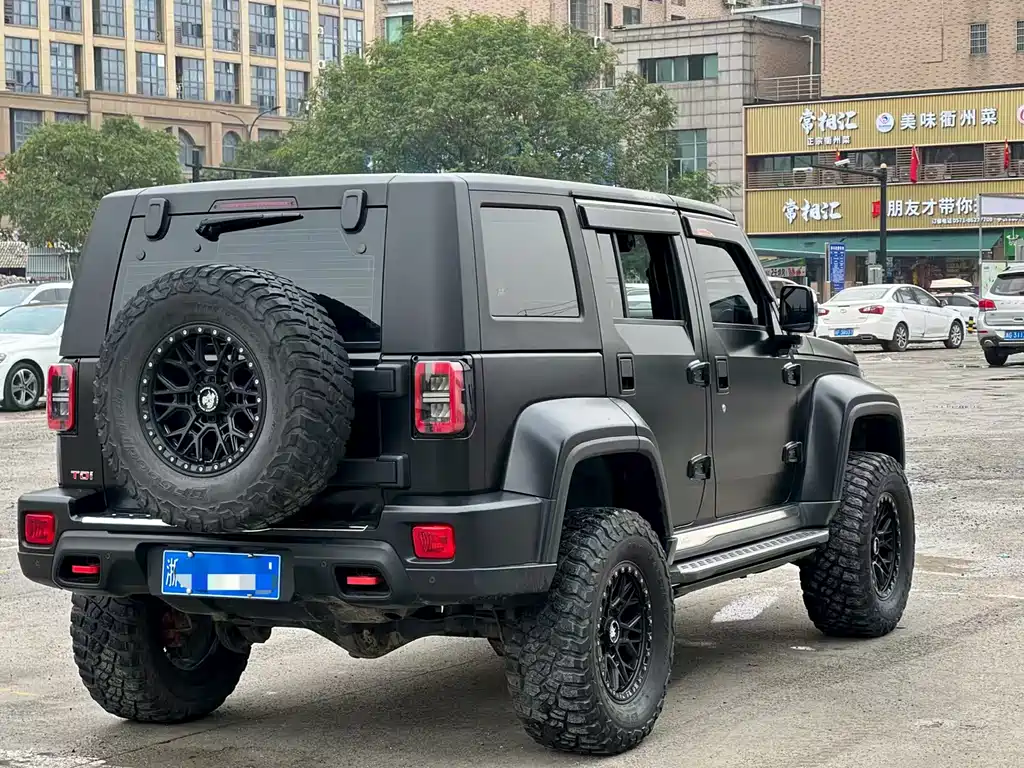 Beijing Off-Road BJ40 — миниатюра 9