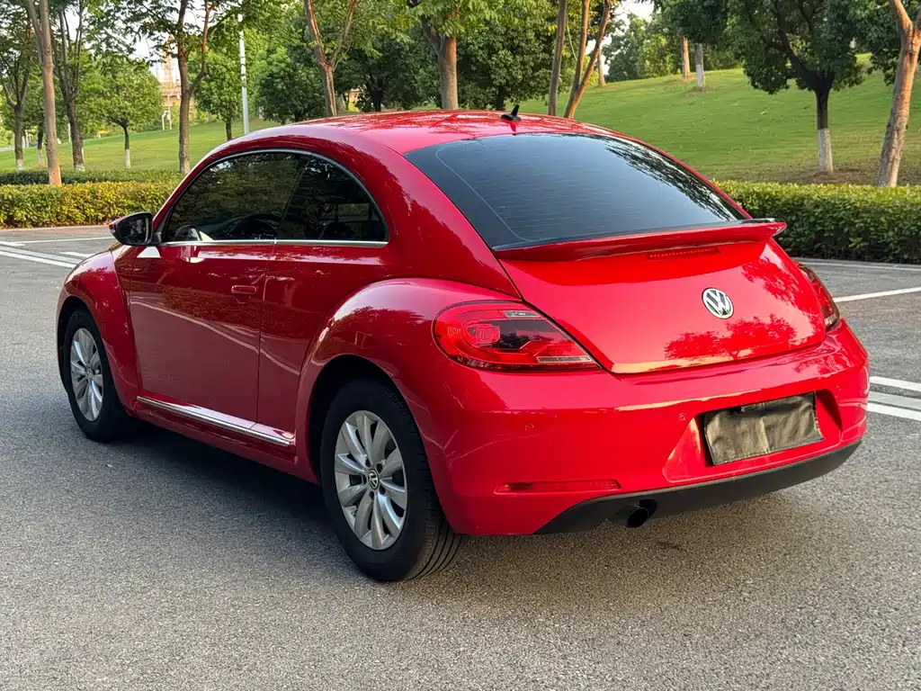 Volkswagen Beetle 180TSI, фото 6
