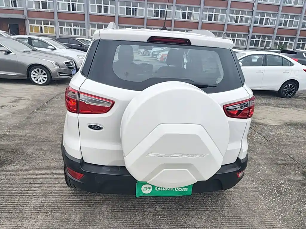 Ford Ecosport — миниатюра 6