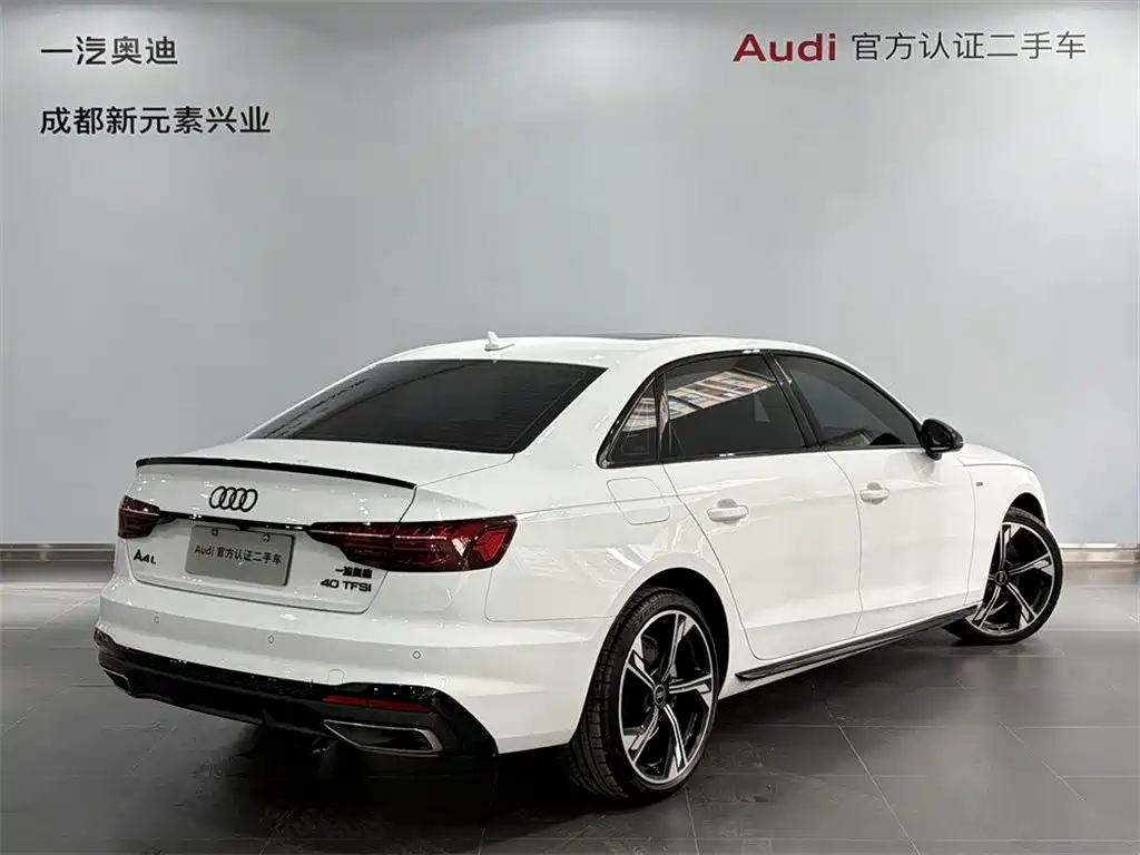 Audi A4L — миниатюра 4