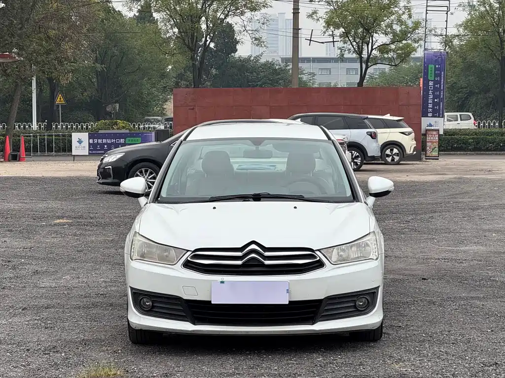 Citroen C-Quatre — миниатюра 2