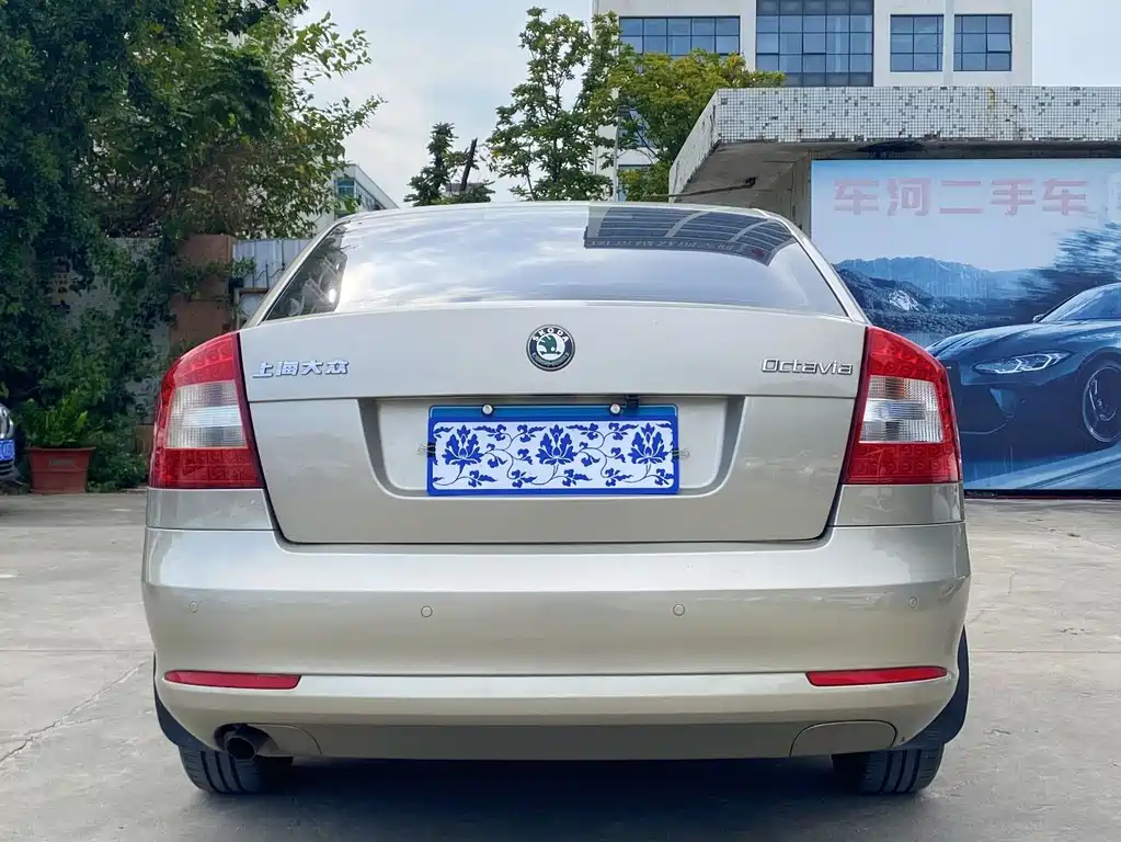 Skoda Octavia — миниатюра 8