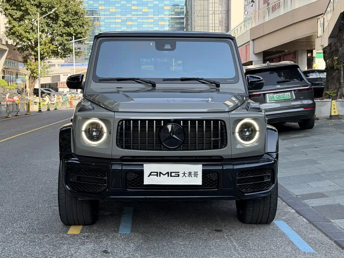 Mercedes-Benz G-Class AMG