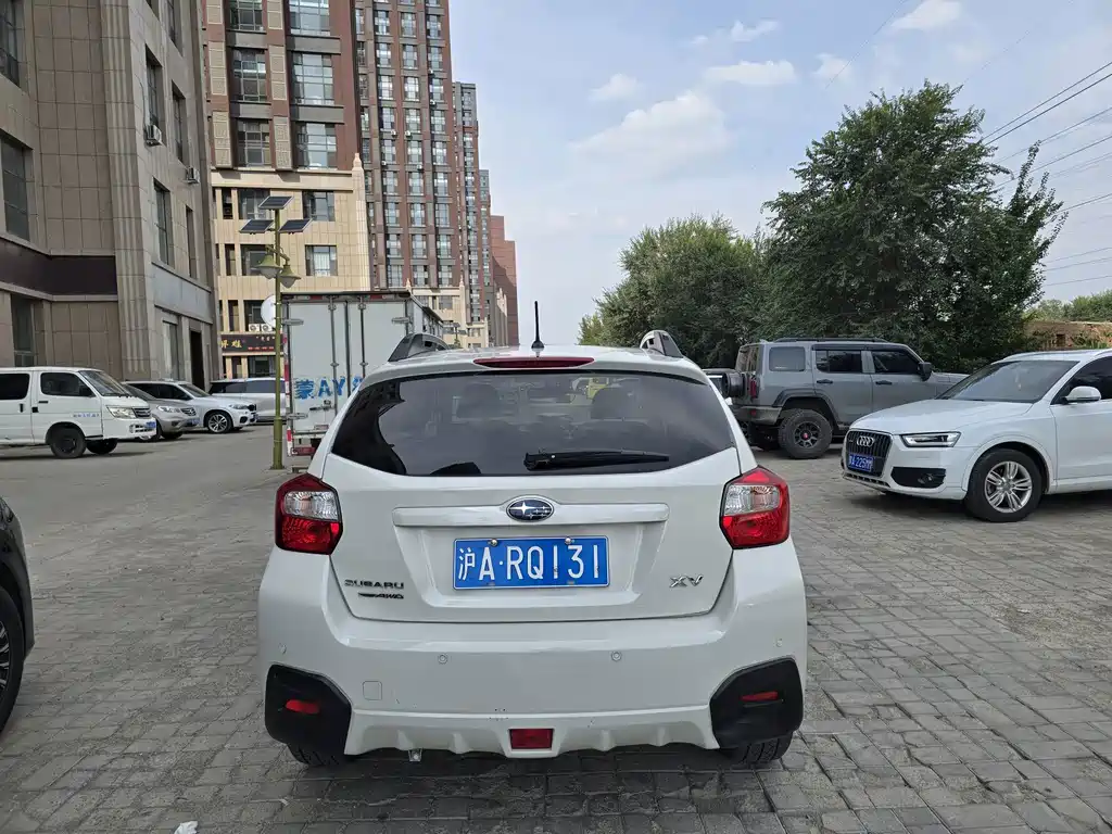 Subaru XV — миниатюра 5