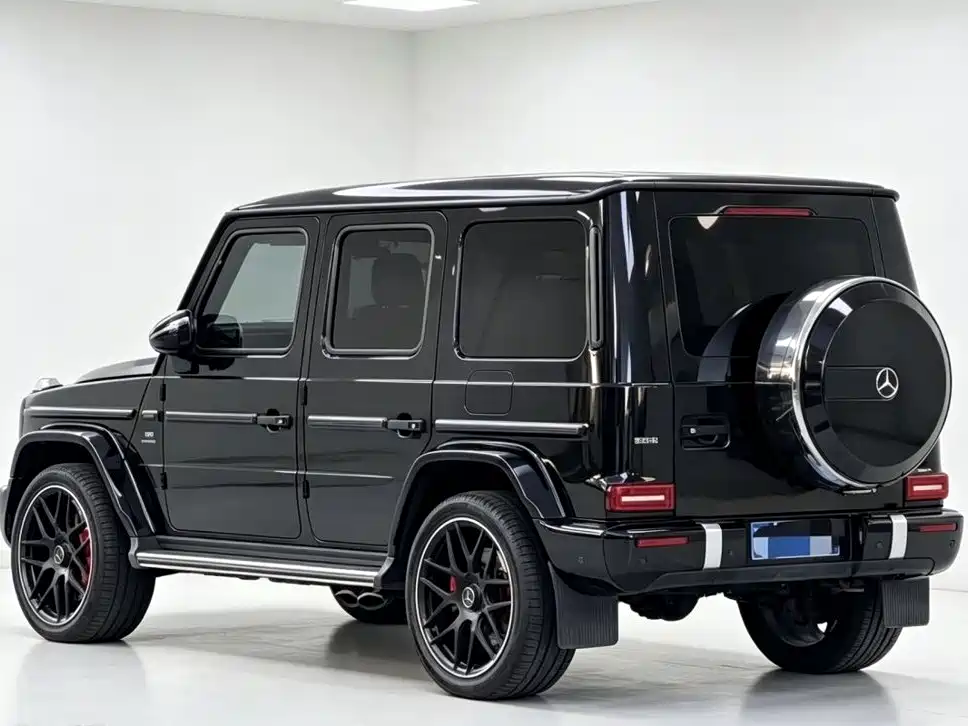 Mercedes-Benz G-Class — миниатюра 6