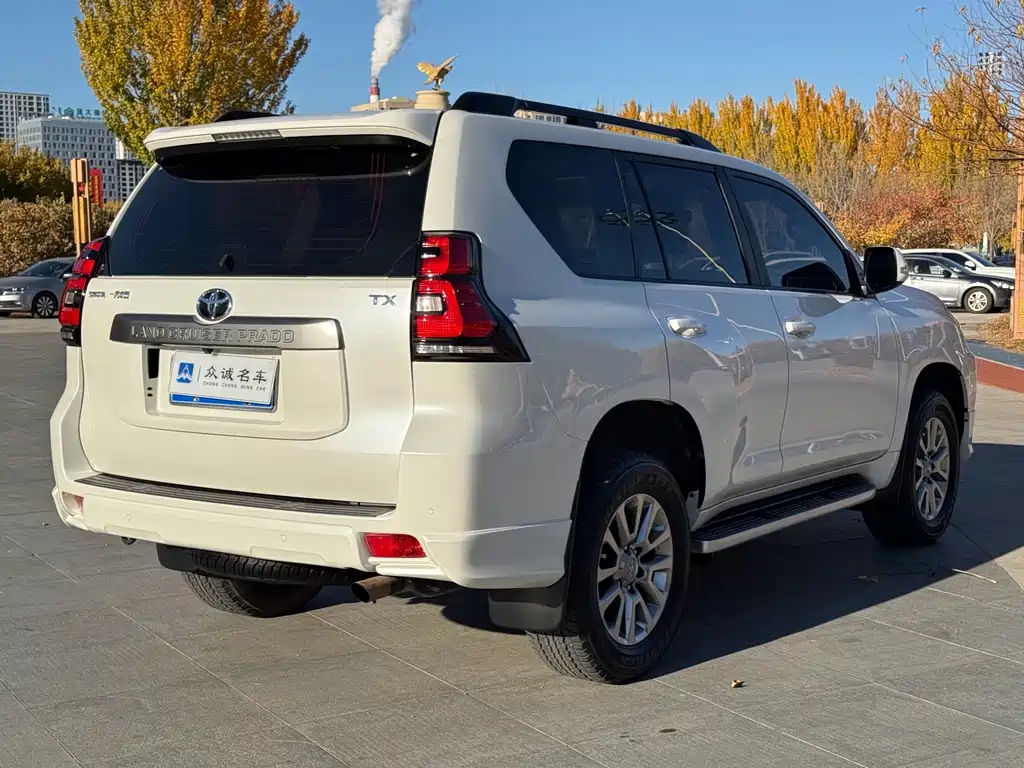 Toyota Prado — миниатюра 9