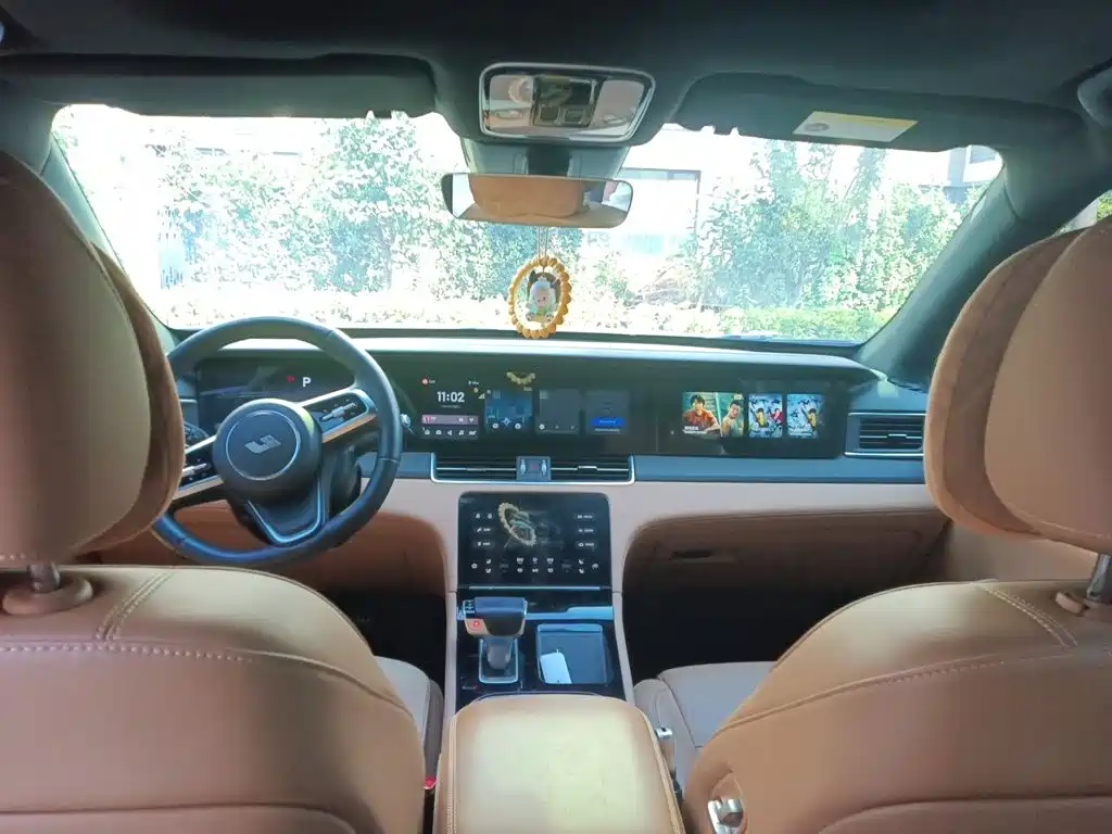 Li Auto Li ONE — миниатюра 14