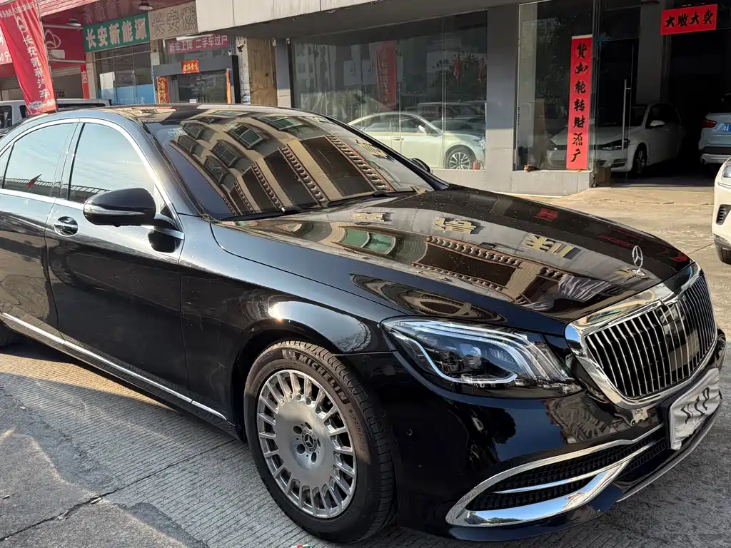 Mercedes-Benz S-Class — миниатюра 3