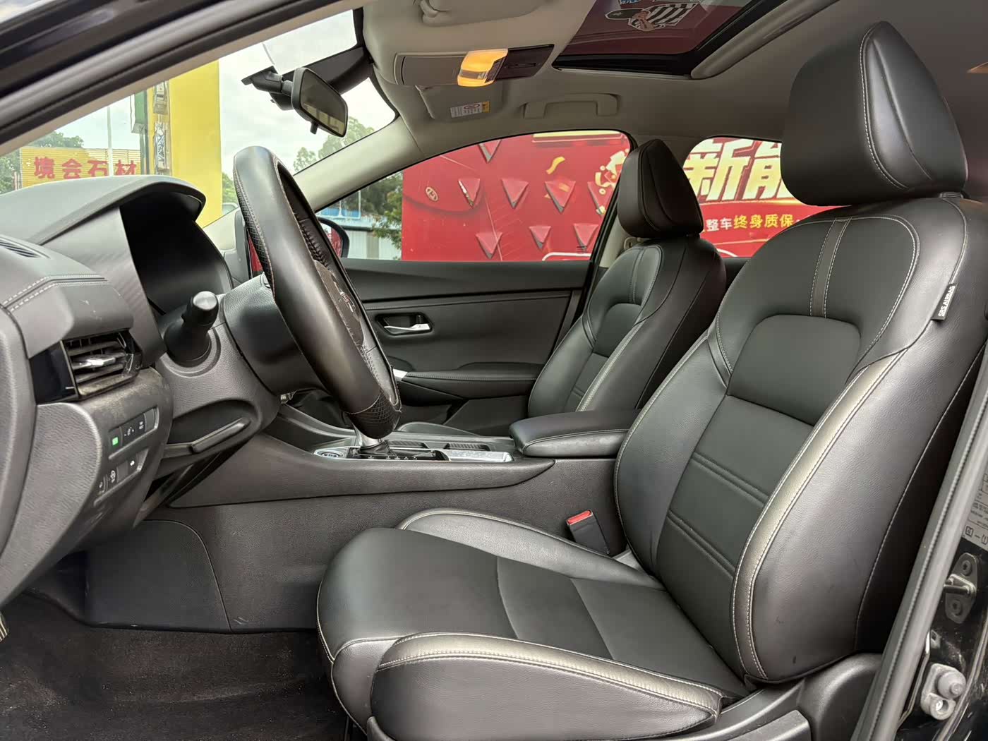 Nissan Sylphy 1.6 л 2022 г. Чёрный, пробег 21000 км