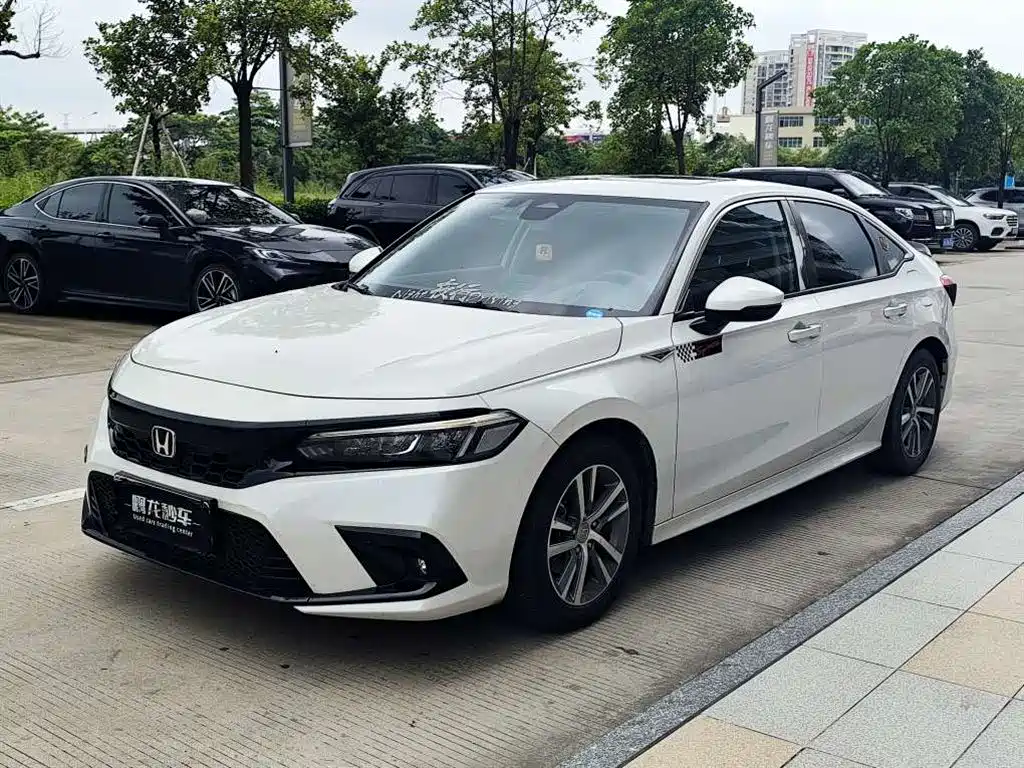 思域 2022款 240TURBO CVT劲动版 2023