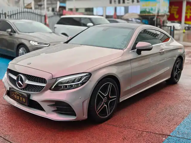 MERCEDES-BENZ C CLASS 2021