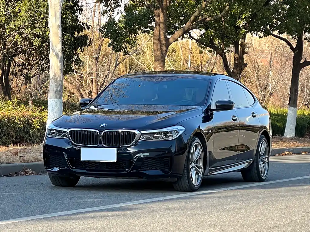BMW 6 Series GT 2018