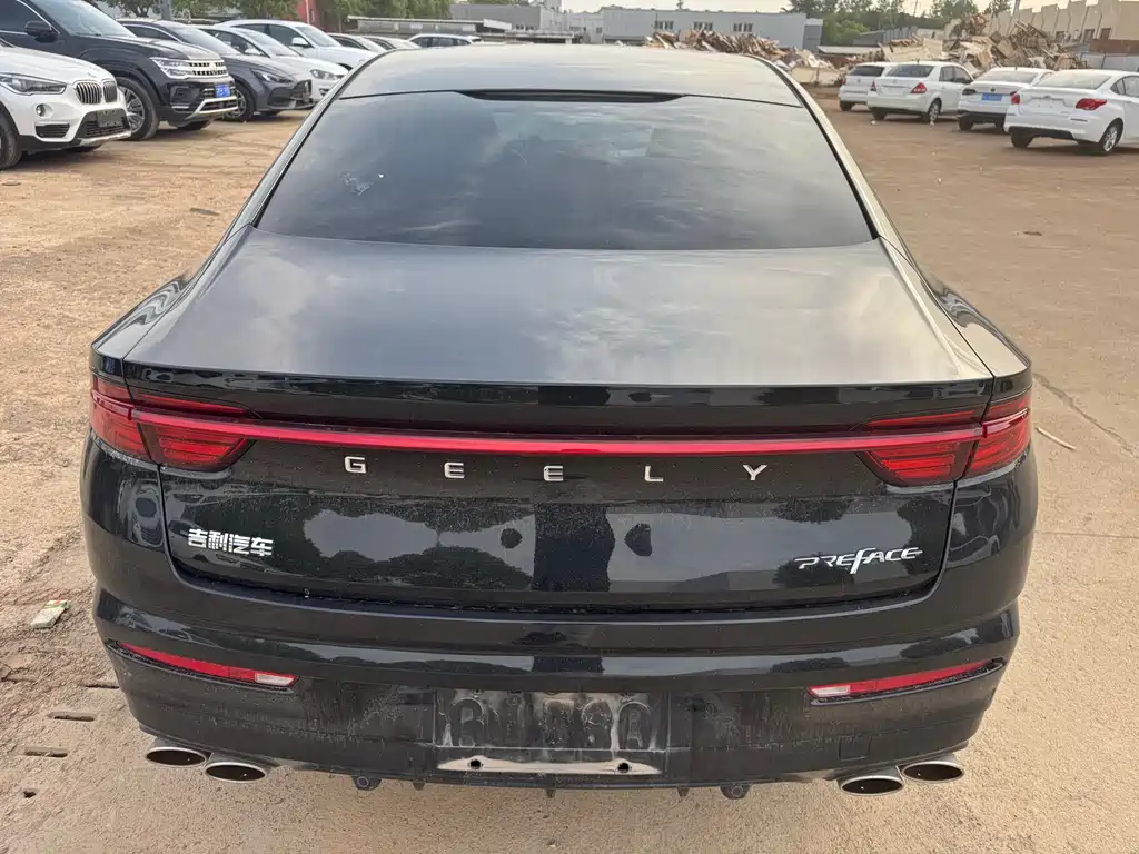 Geely Preface 2021 2.0TD