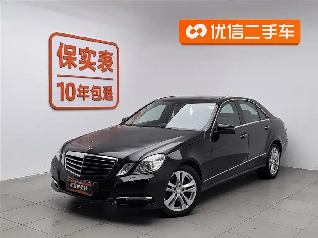 Mercedes-Benz E-Class (Import) 2010