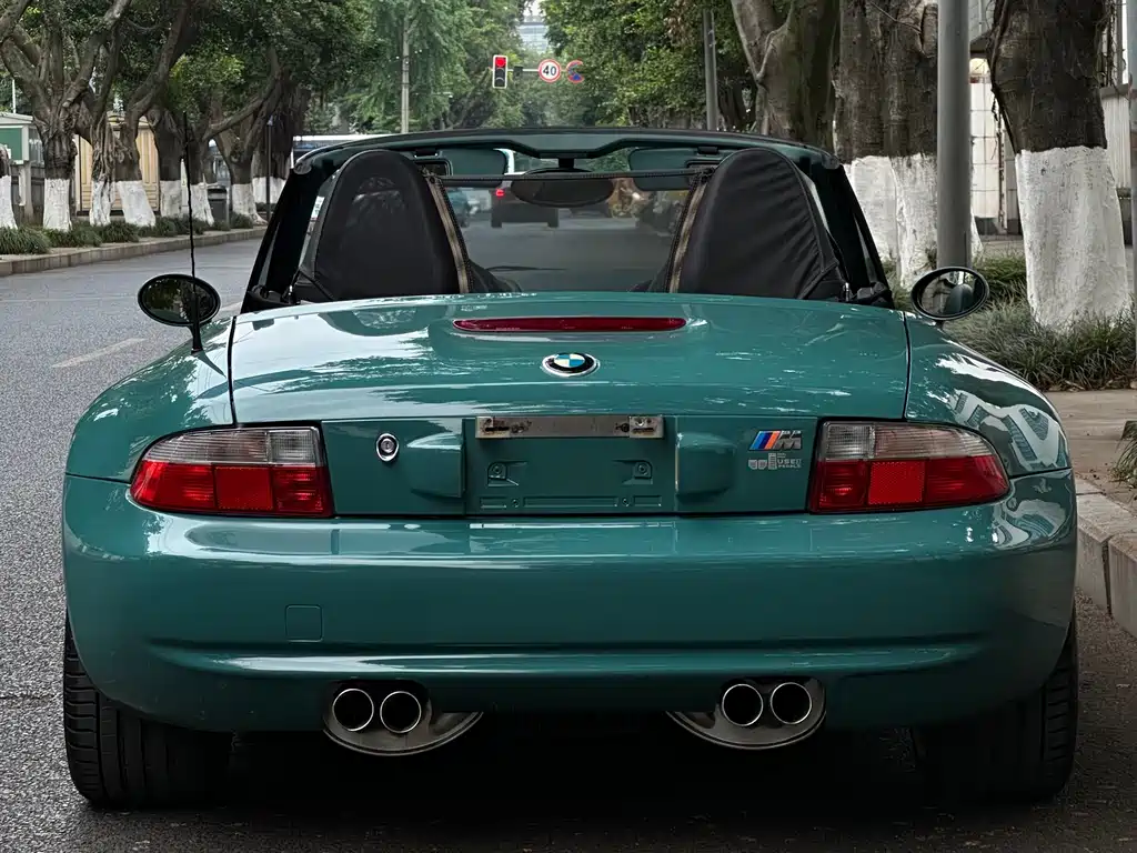 BMW Z3 M 2001 3.2L MT