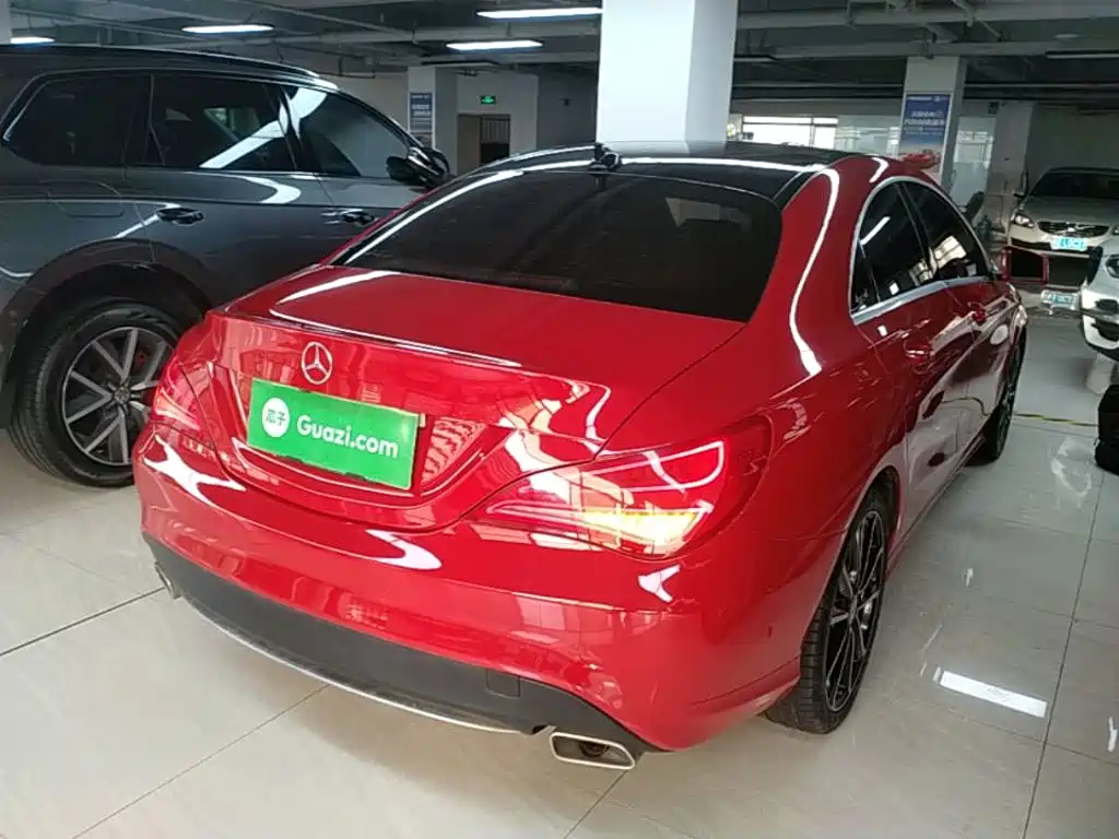 Mercedes-Benz CLA (Import) — миниатюра 7